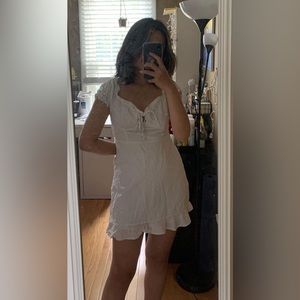 Urban Outfitters White Mini Dress